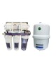 Wellon 15 LPH Ro + Antiscalant + UV + UF + Alkaline Water Purifier with Pre- filter & other accessories WITH TANK